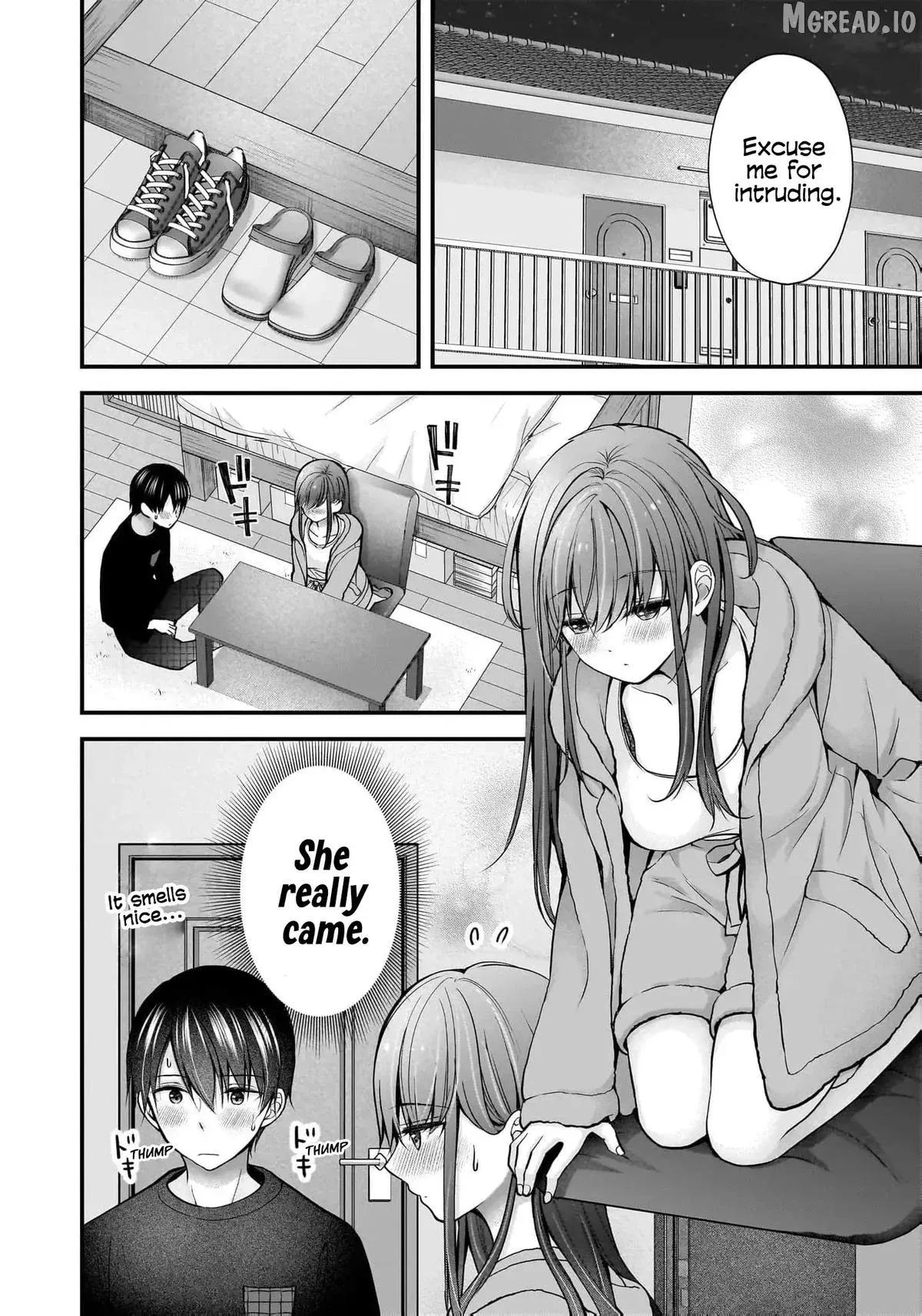 Shimazaki Boshuuchuu Chapter 37 page 7 - 