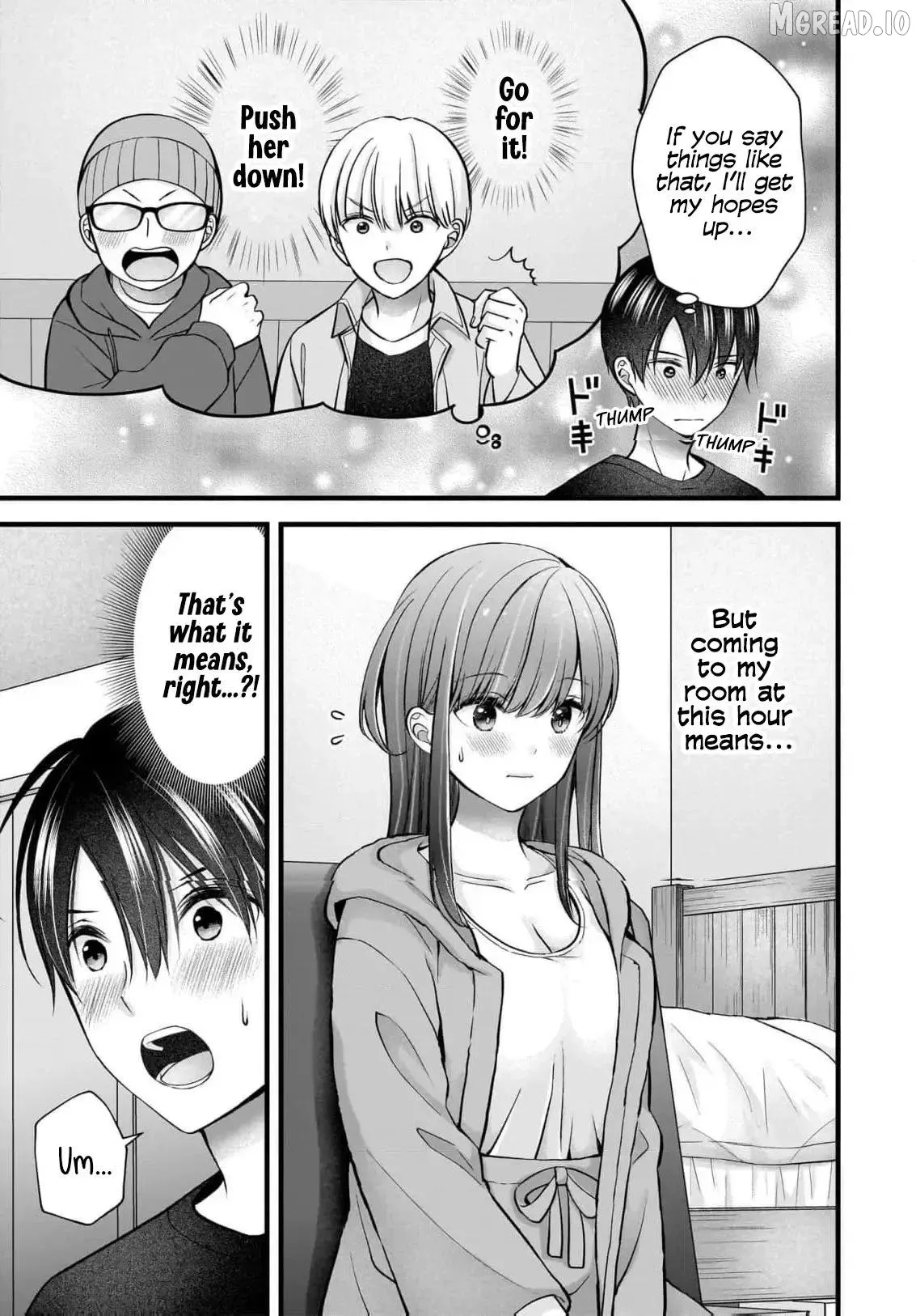 Shimazaki Boshuuchuu Chapter 37 page 10 - 