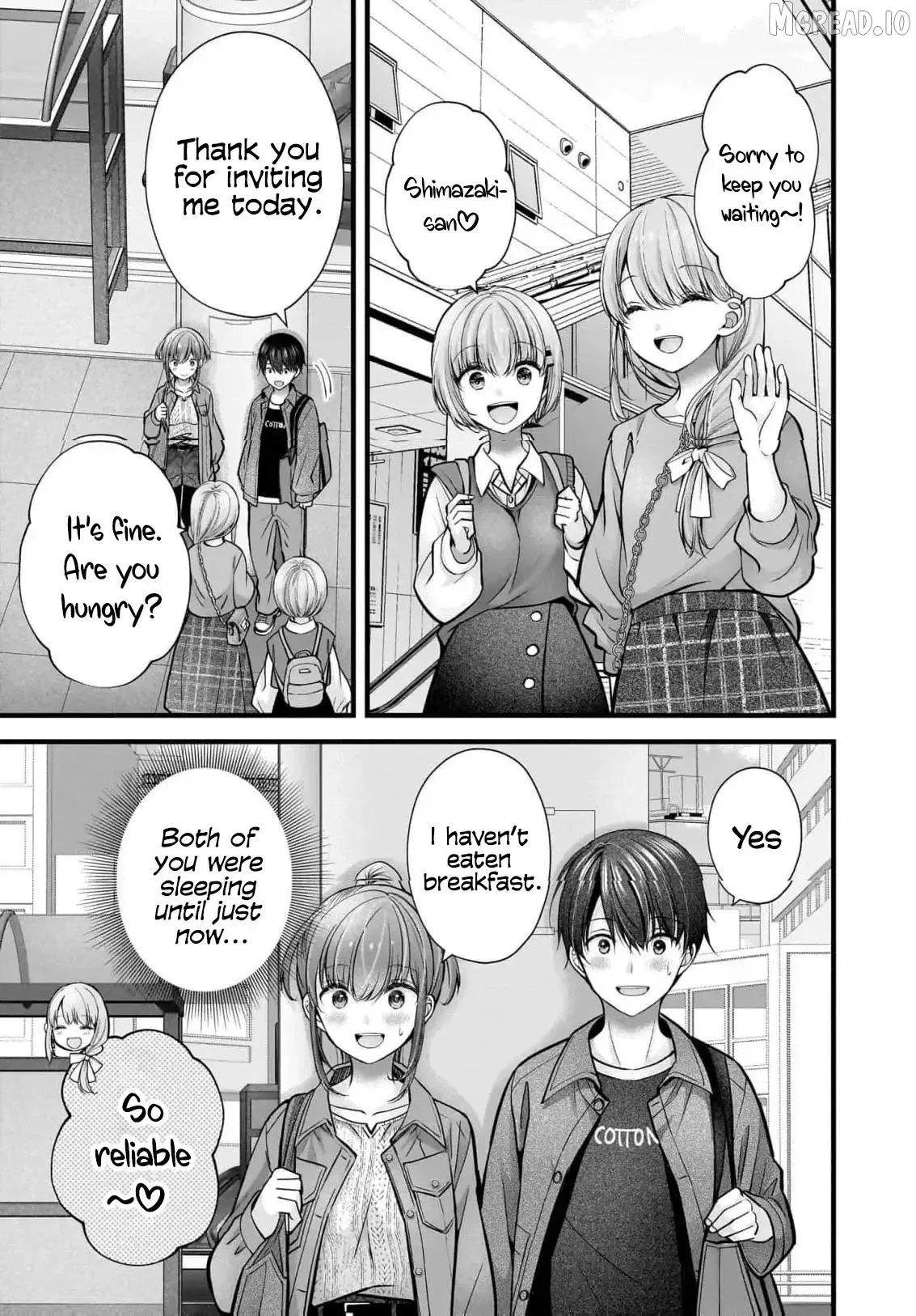 Shimazaki Boshuuchuu Chapter 38 page 12 - 