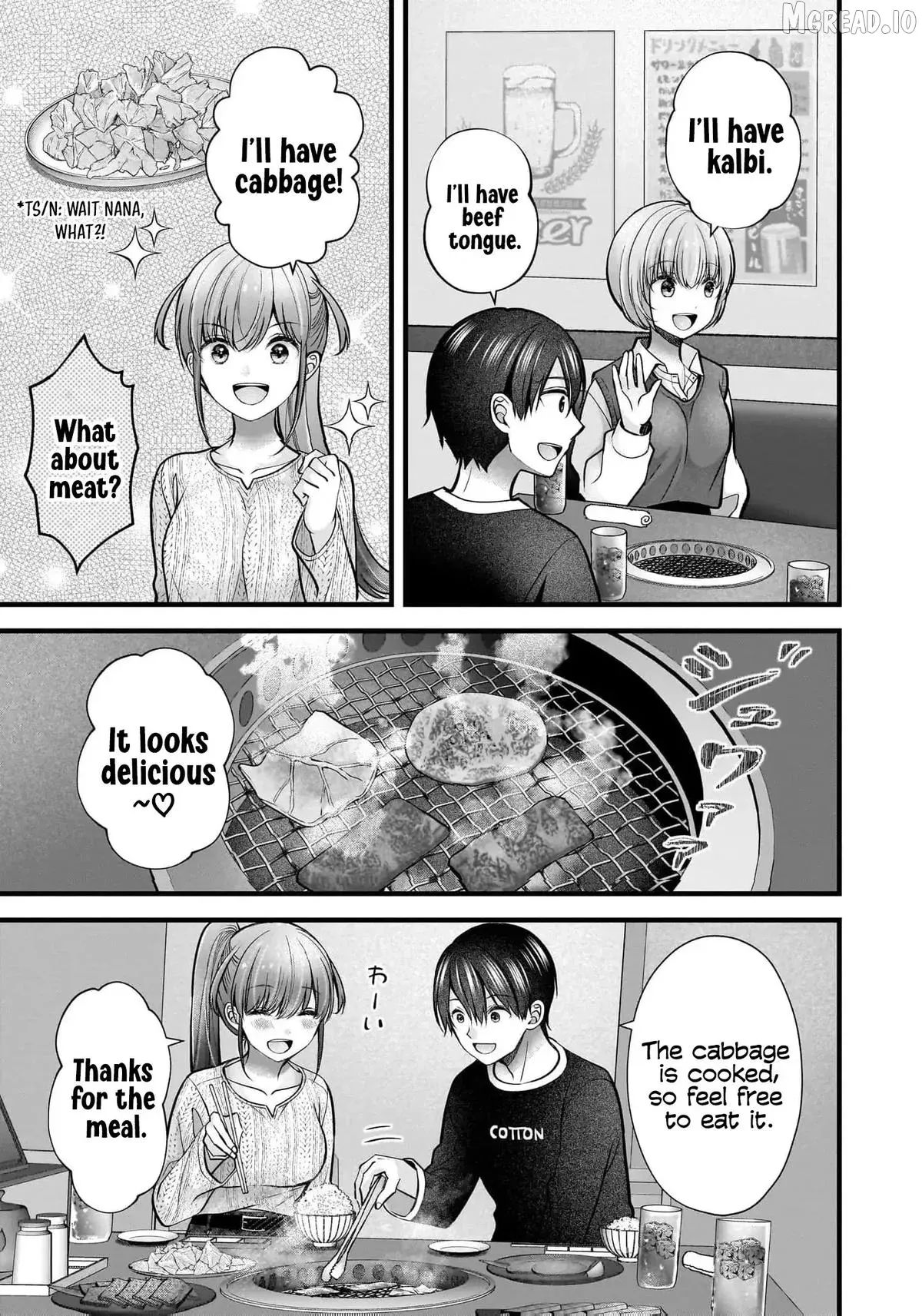 Shimazaki Boshuuchuu Chapter 38 page 14 - 