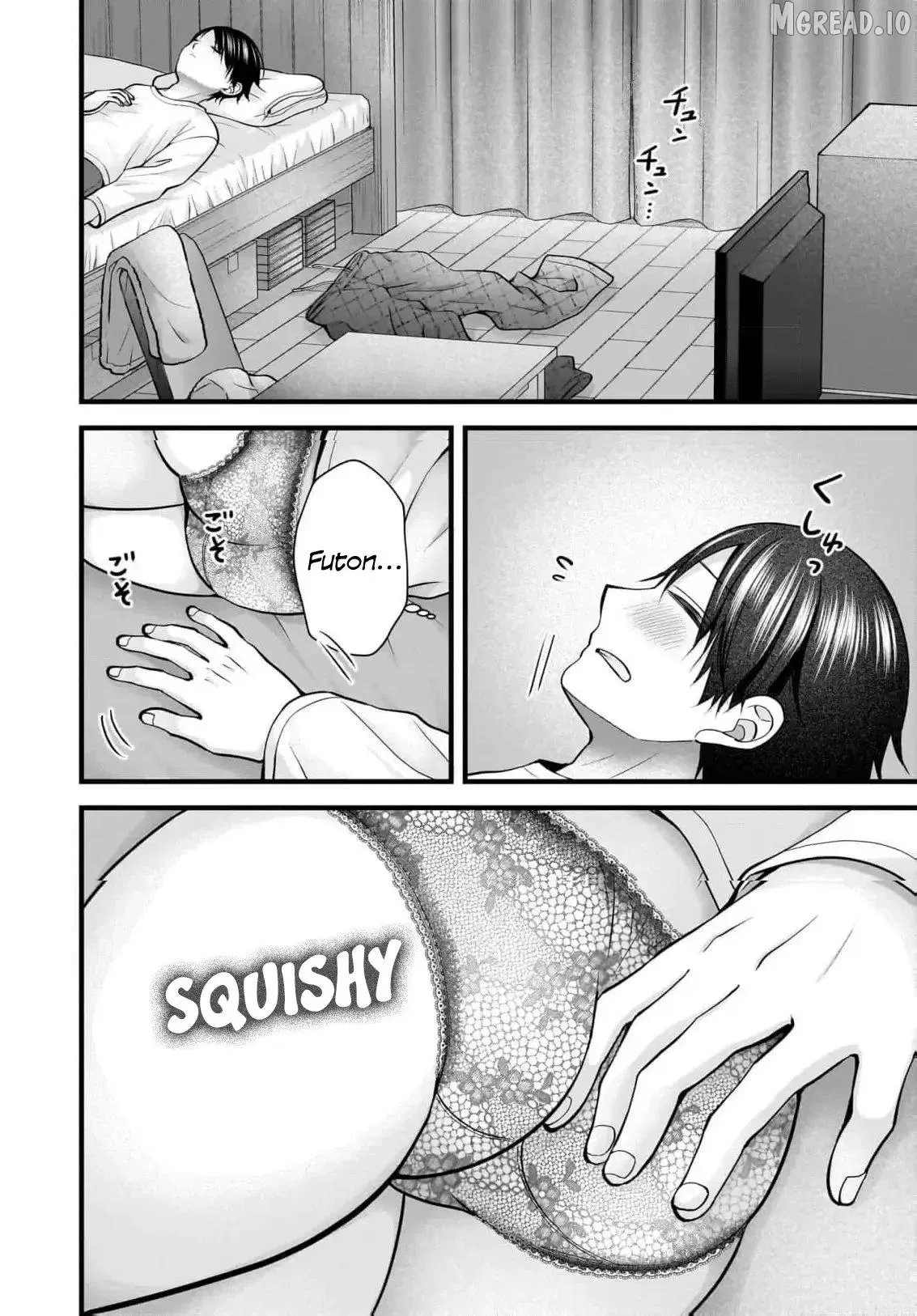 Shimazaki Boshuuchuu Chapter 38 page 3 - 