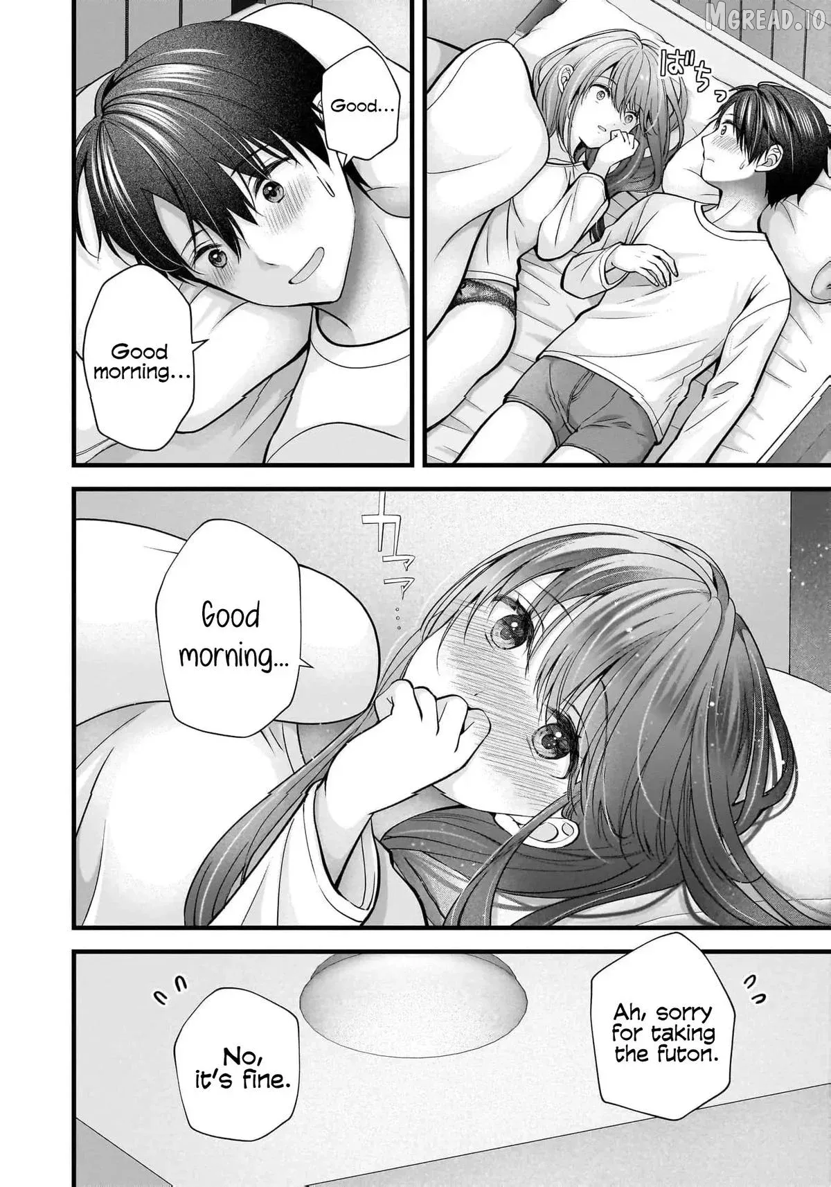 Shimazaki Boshuuchuu Chapter 38 page 5 - 