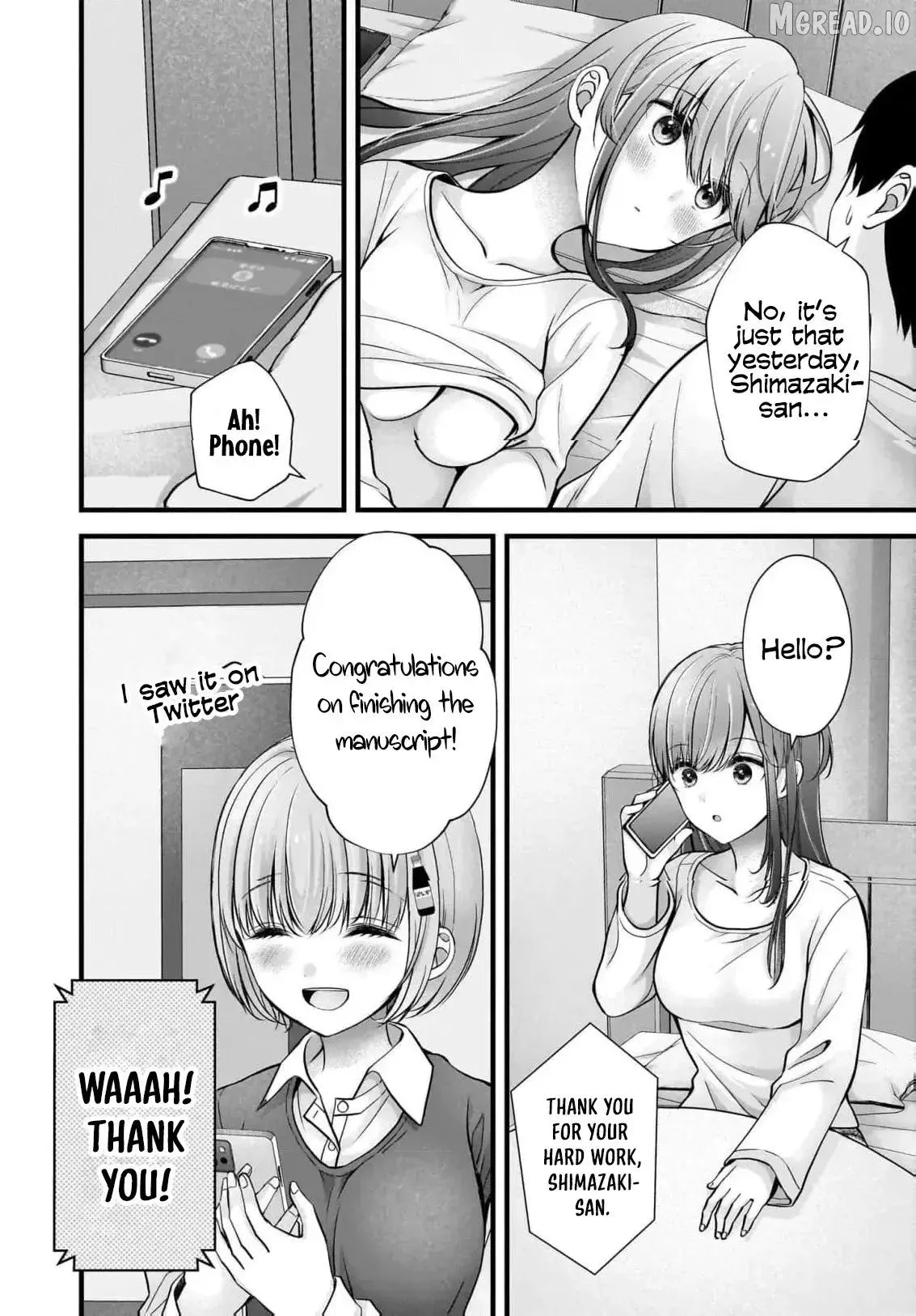 Shimazaki Boshuuchuu Chapter 38 page 9 - 