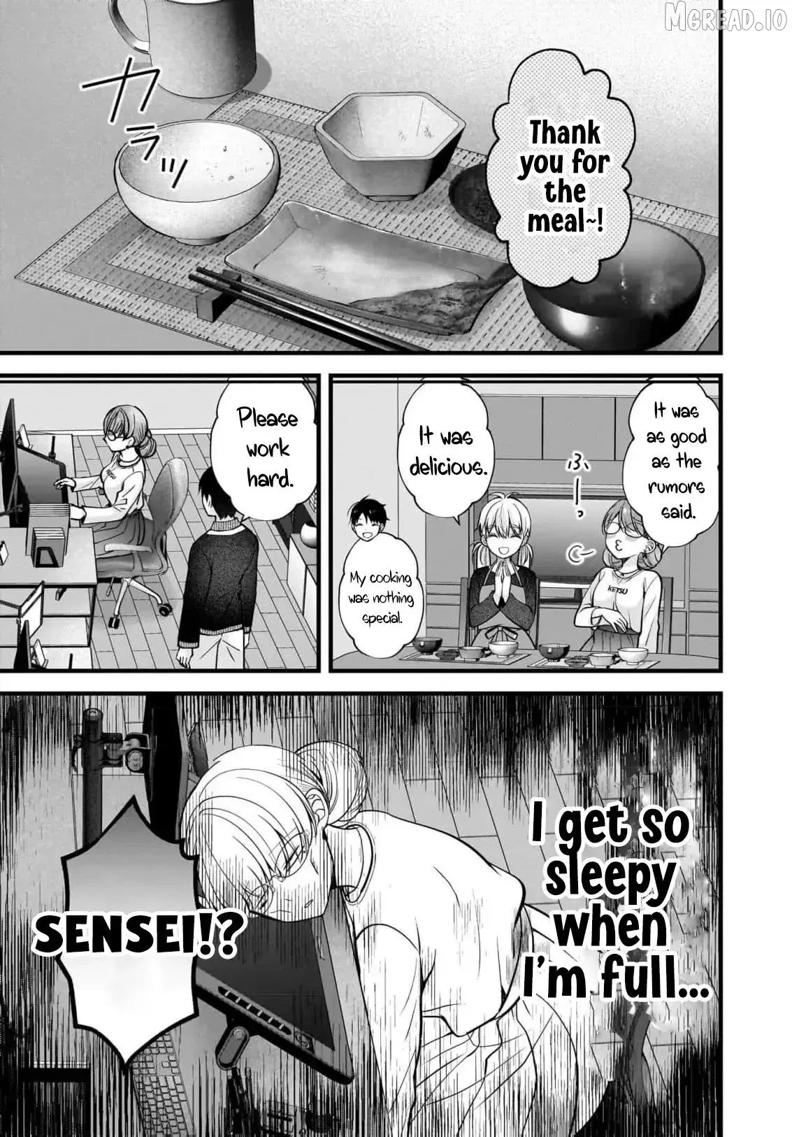 Shimazaki Boshuuchuu Chapter 39 page 6 - 