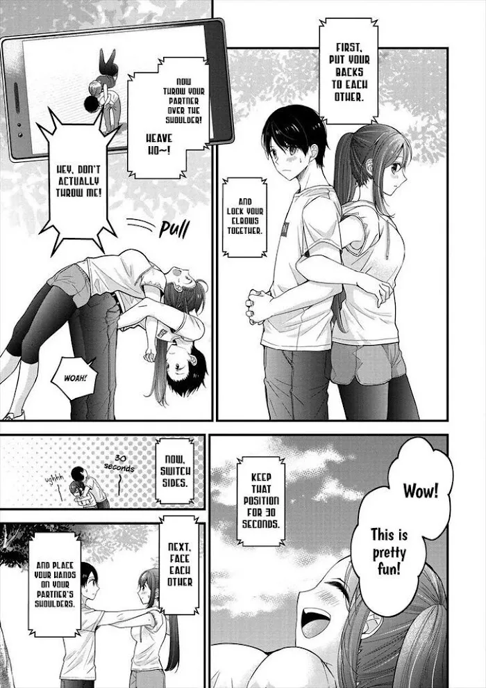 Shimazaki Boshuuchuu Chapter 4 page 13 - 