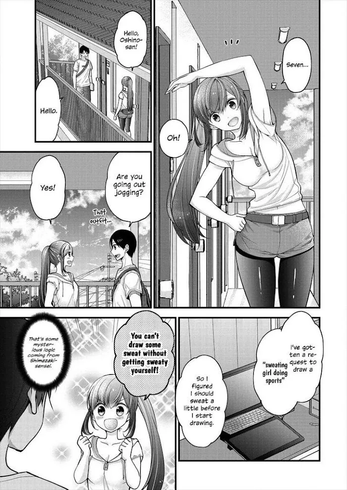 Shimazaki Boshuuchuu Chapter 4 page 3 - 