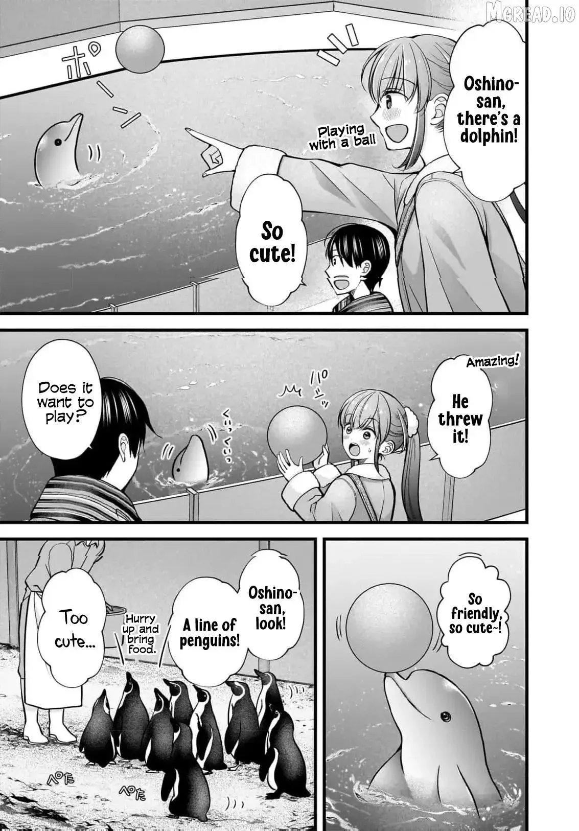 Shimazaki Boshuuchuu Chapter 40 page 14 - 