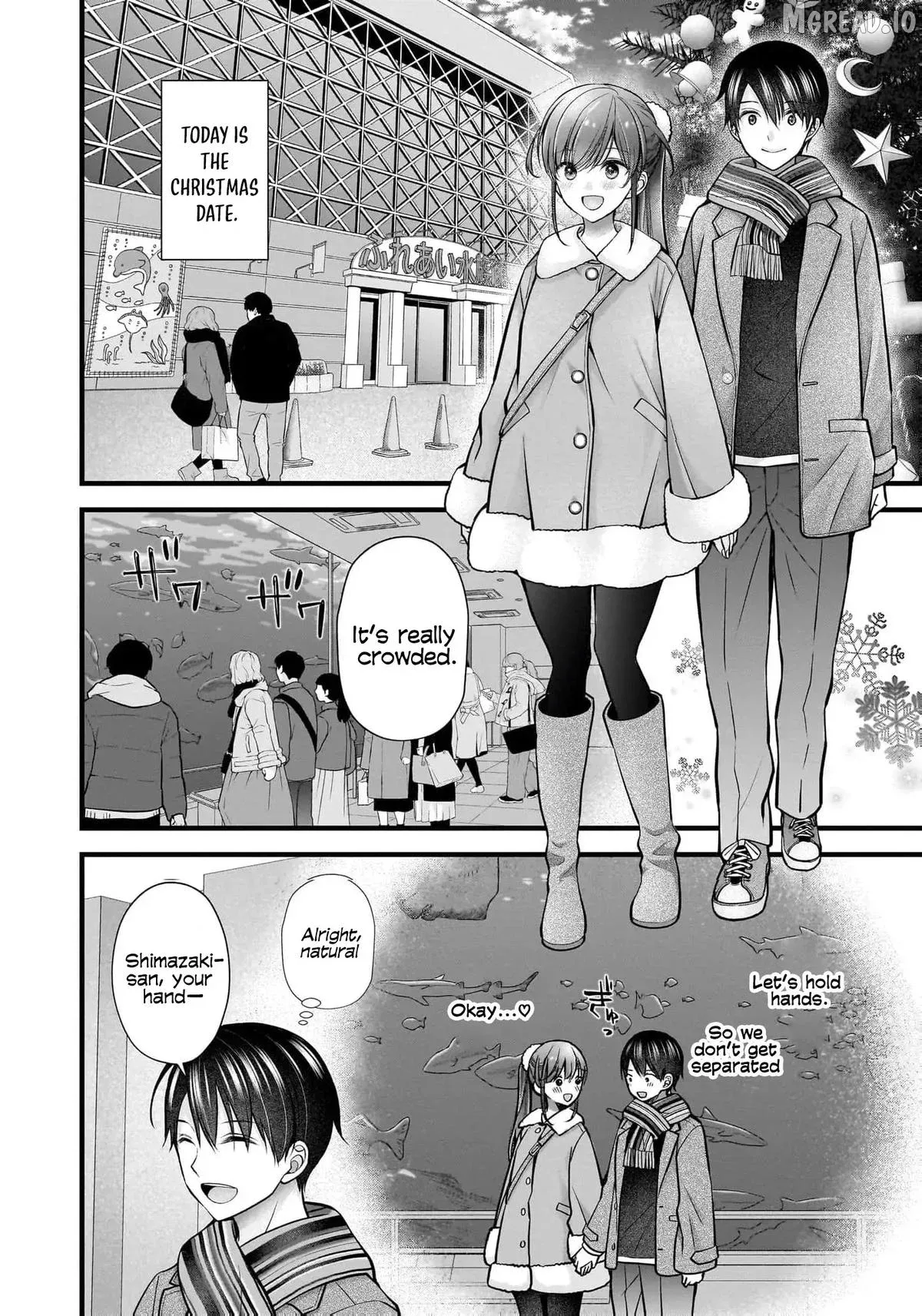Shimazaki Boshuuchuu Chapter 40 page 3 - 