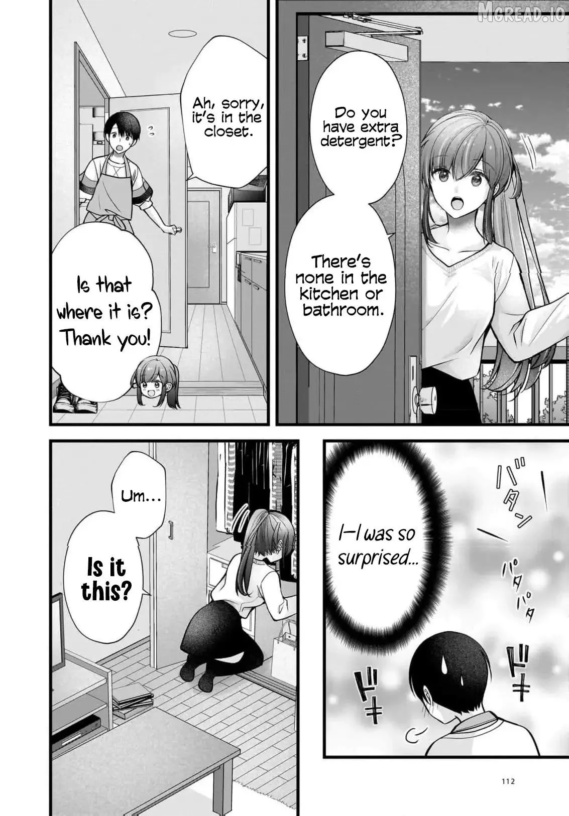 Shimazaki Boshuuchuu Chapter 41 page 11 - 