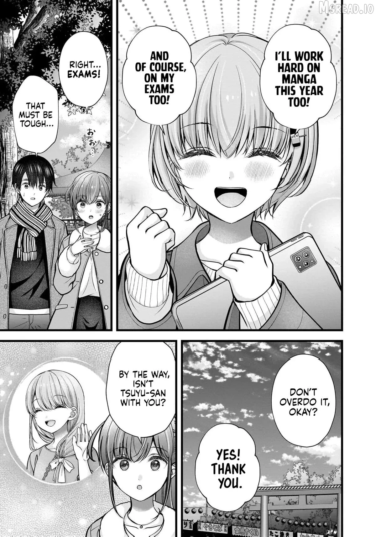 Shimazaki Boshuuchuu Chapter 43 page 12 - 