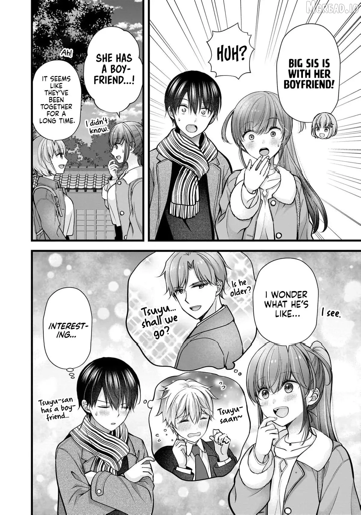 Shimazaki Boshuuchuu Chapter 43 page 13 - 