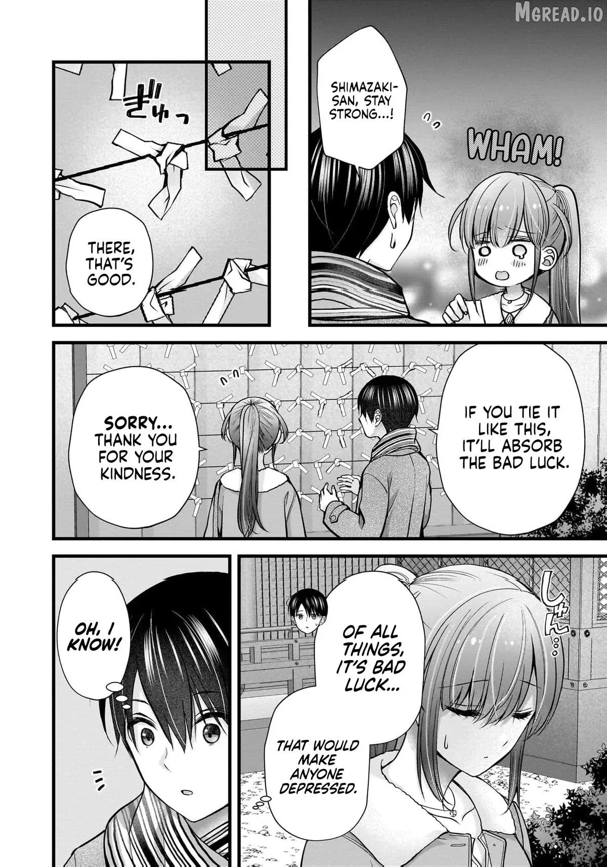 Shimazaki Boshuuchuu Chapter 43 page 19 - 