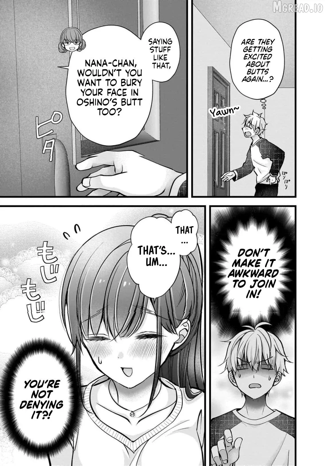 Shimazaki Boshuuchuu Chapter 44 page 12 - 