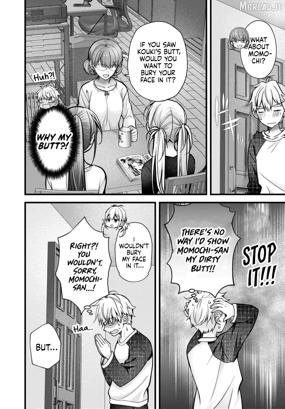 Shimazaki Boshuuchuu Chapter 44 page 13 - 