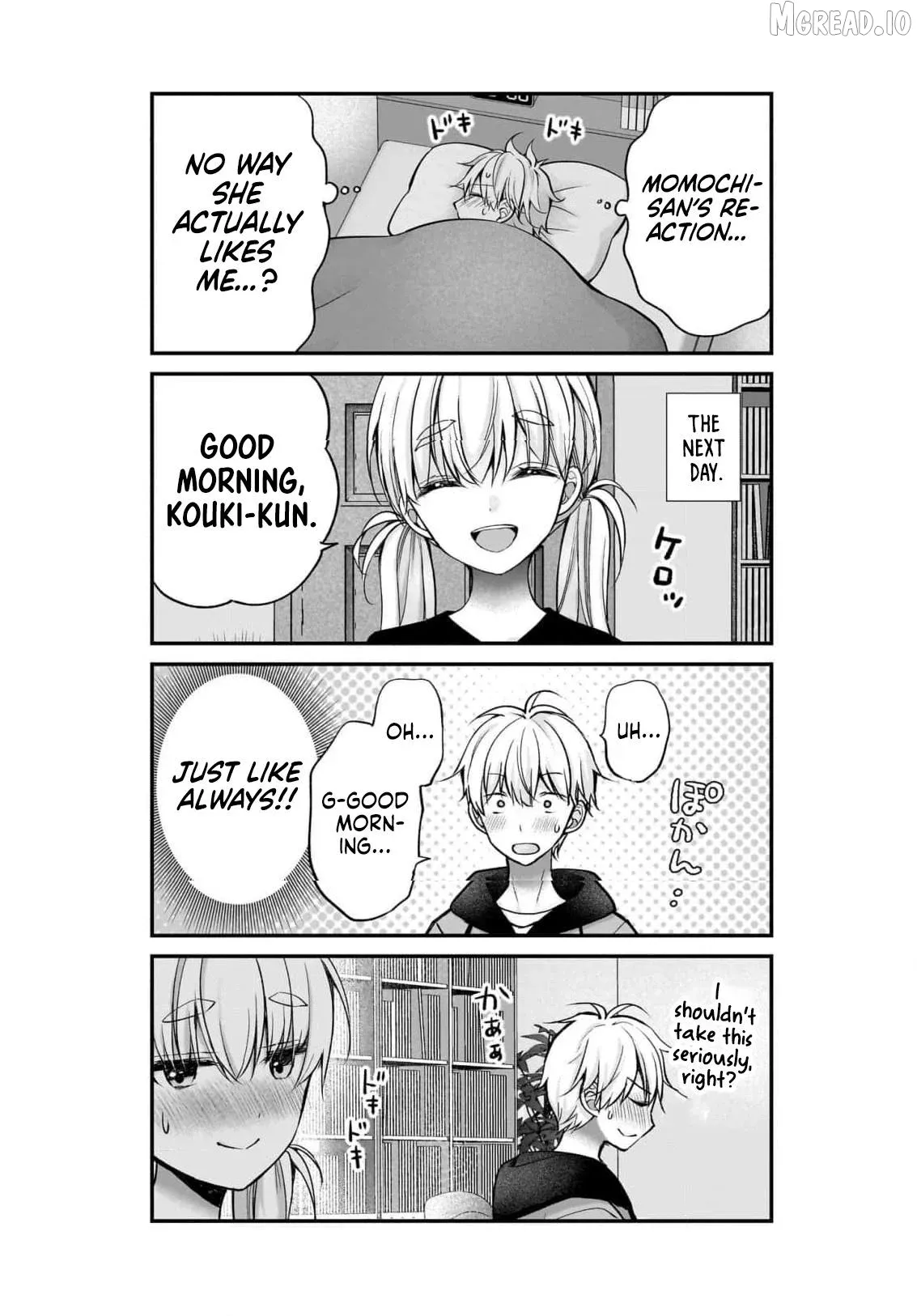 Shimazaki Boshuuchuu Chapter 44 page 22 - 