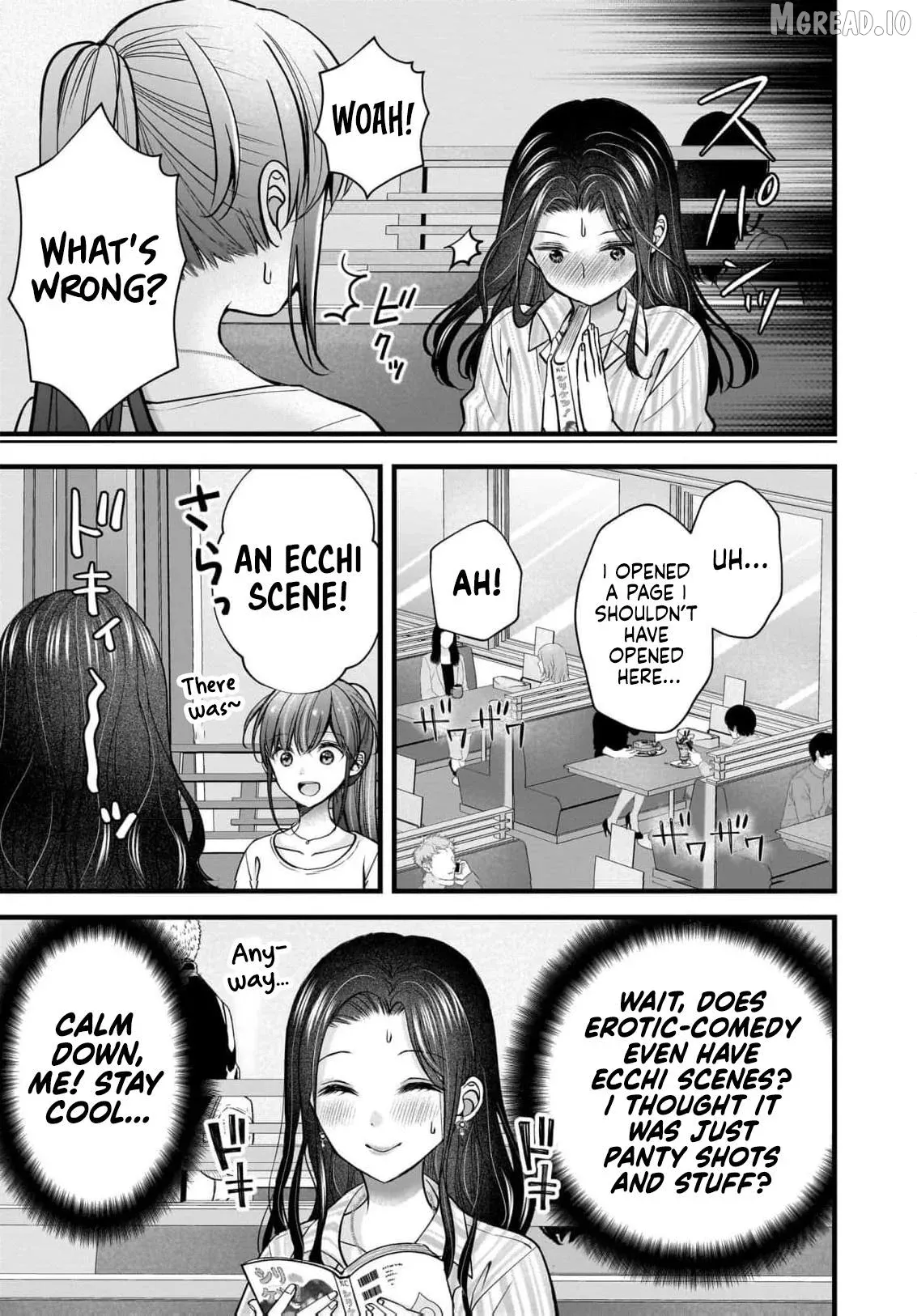 Shimazaki Boshuuchuu Chapter 45 page 12 - 