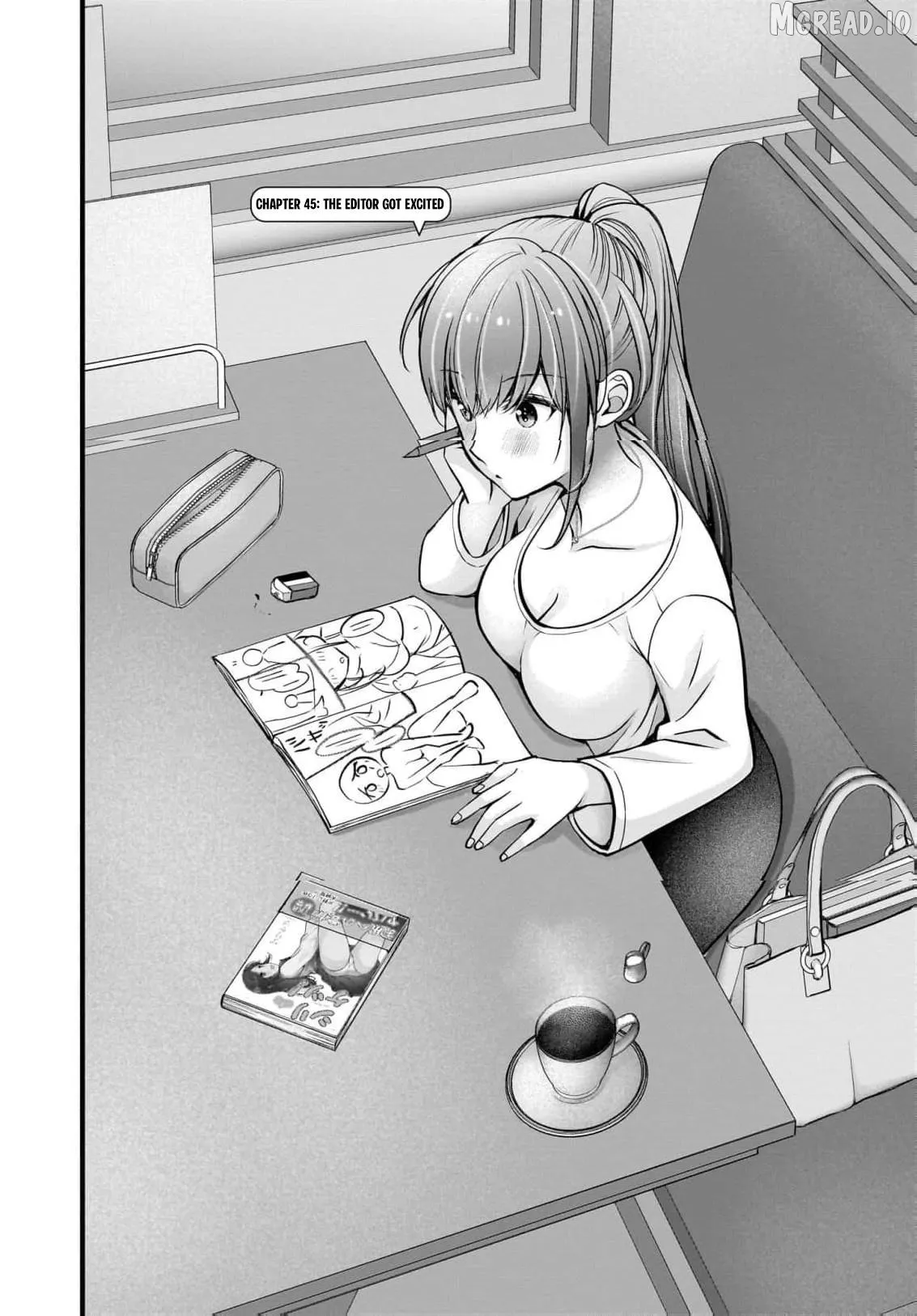 Shimazaki Boshuuchuu Chapter 45 page 3 - 