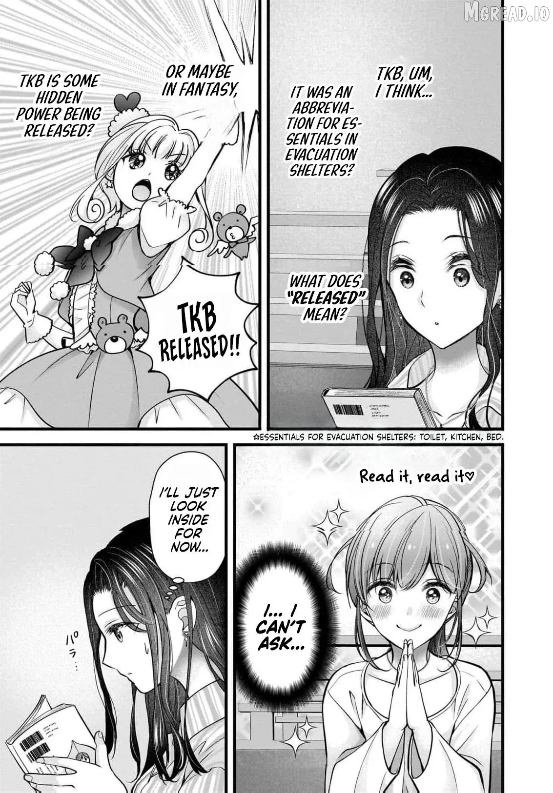 Shimazaki Boshuuchuu Chapter 45 page 10 - 