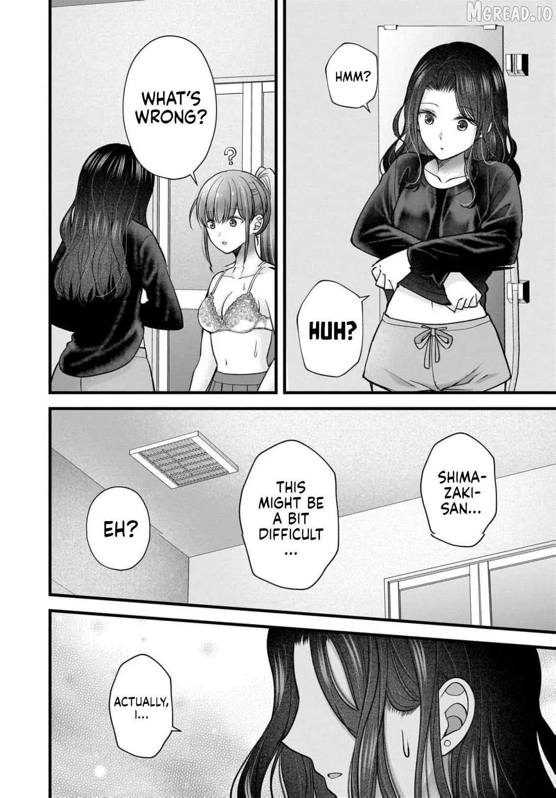 Shimazaki Boshuuchuu Chapter 47 page 17 - 