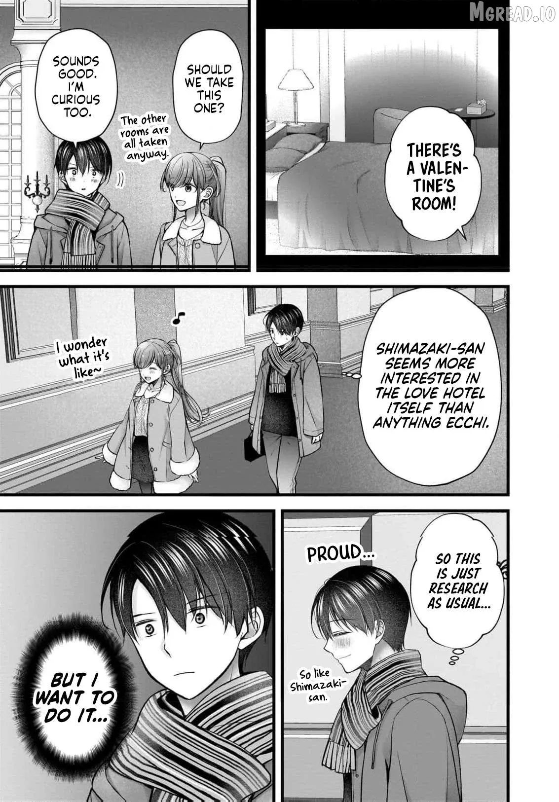 Shimazaki Boshuuchuu Chapter 48 page 8 - 