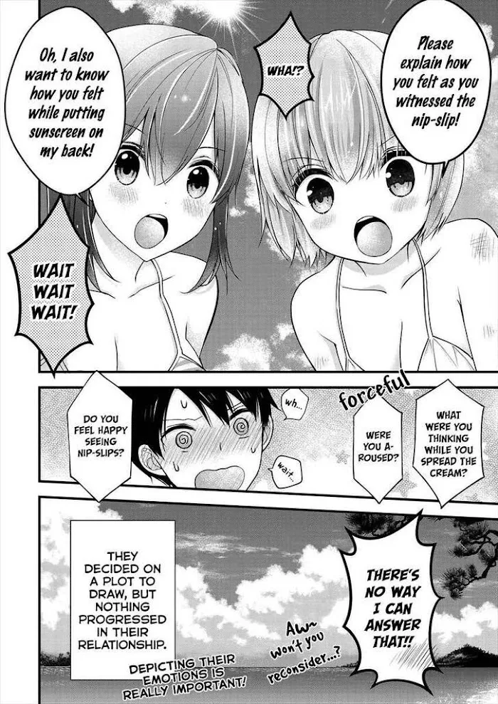 Shimazaki Boshuuchuu Chapter 7 page 24 - 