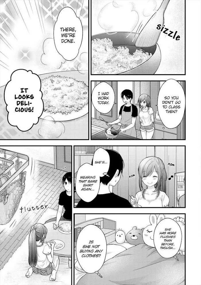 Shimazaki Boshuuchuu Chapter 8.5 page 5 - 