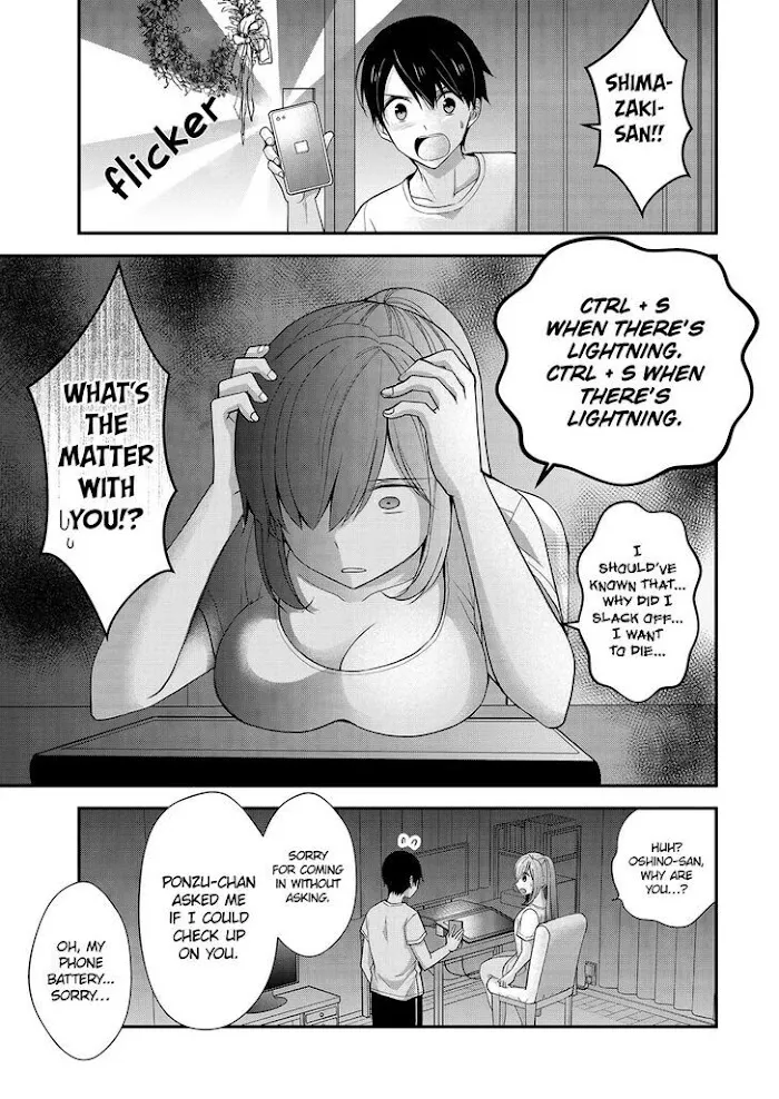 Shimazaki Boshuuchuu Chapter 8 page 9 - 