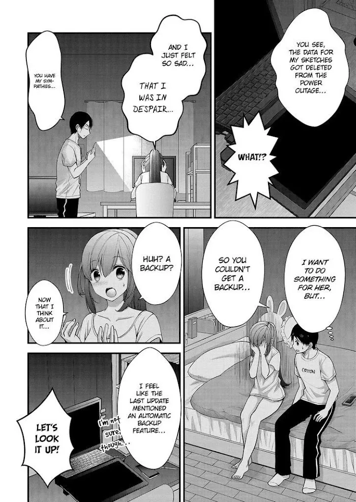 Shimazaki Boshuuchuu Chapter 8 page 10 - 