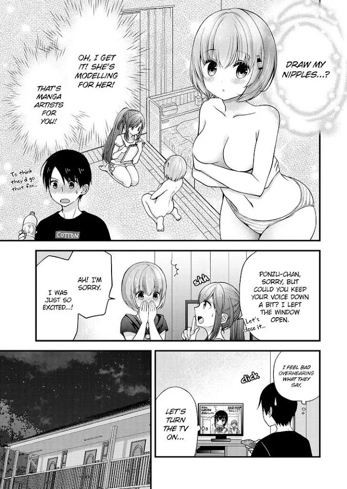 Shimazaki Boshuuchuu Chapter 9 page 11 - 