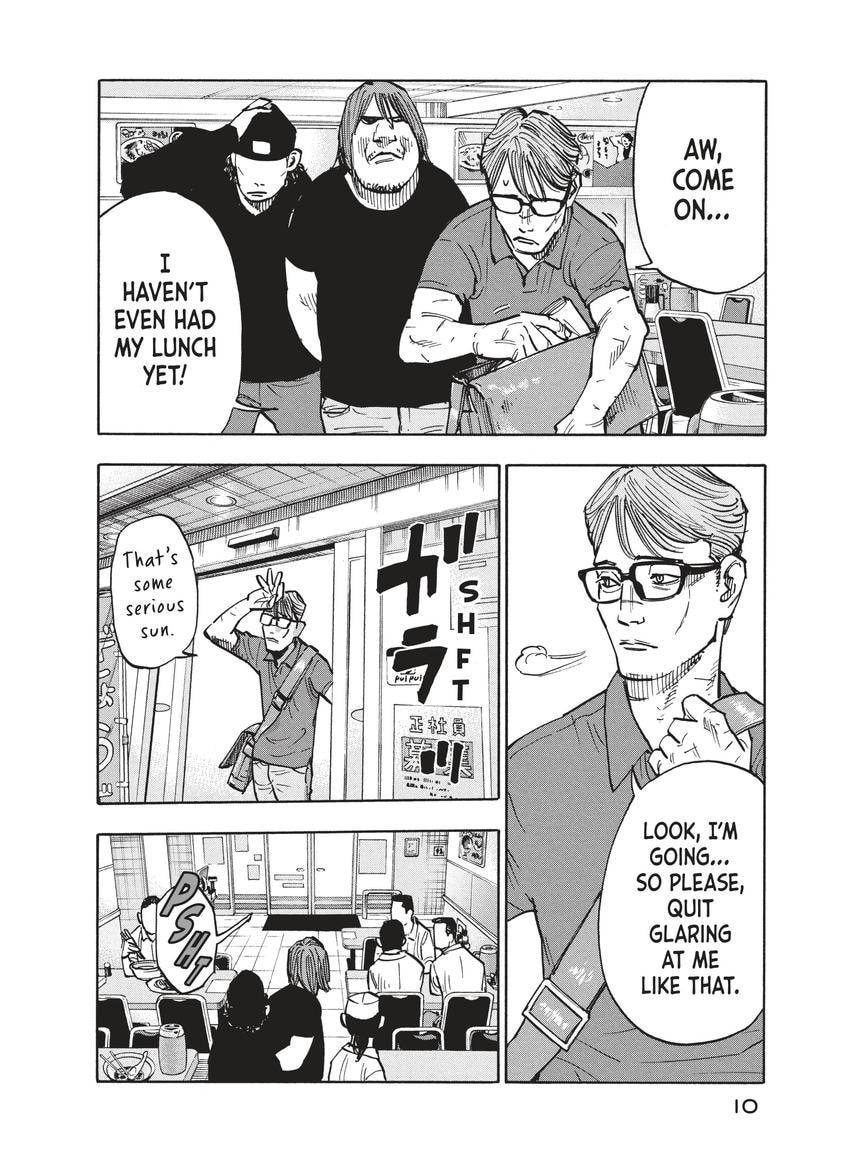Shimazaki in the Land of Peace Chapter 0 page 11 - 