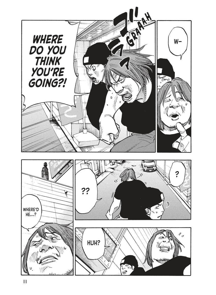 Shimazaki in the Land of Peace Chapter 0 page 12 - 