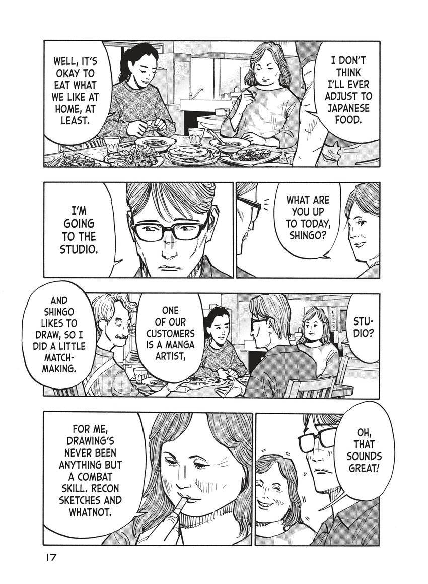 Shimazaki in the Land of Peace Chapter 0 page 18 - 