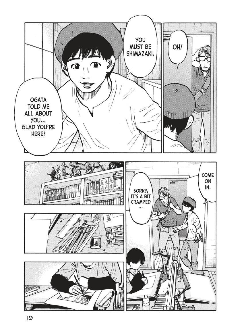Shimazaki in the Land of Peace Chapter 0 page 20 - 