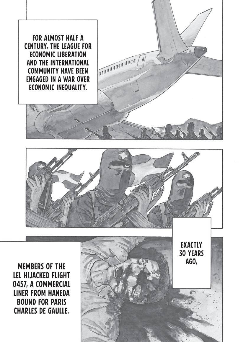 Shimazaki in the Land of Peace Chapter 0 page 4 - 