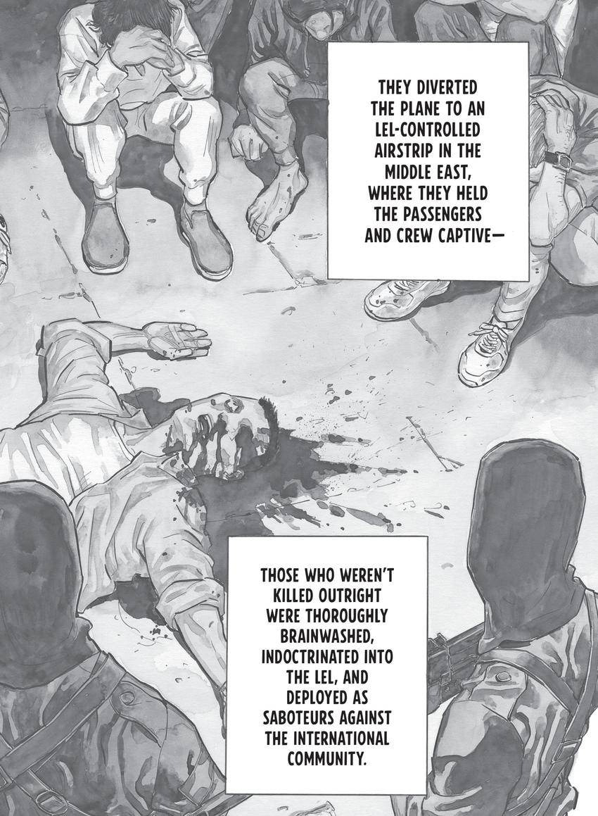 Shimazaki in the Land of Peace Chapter 0 page 5 - 