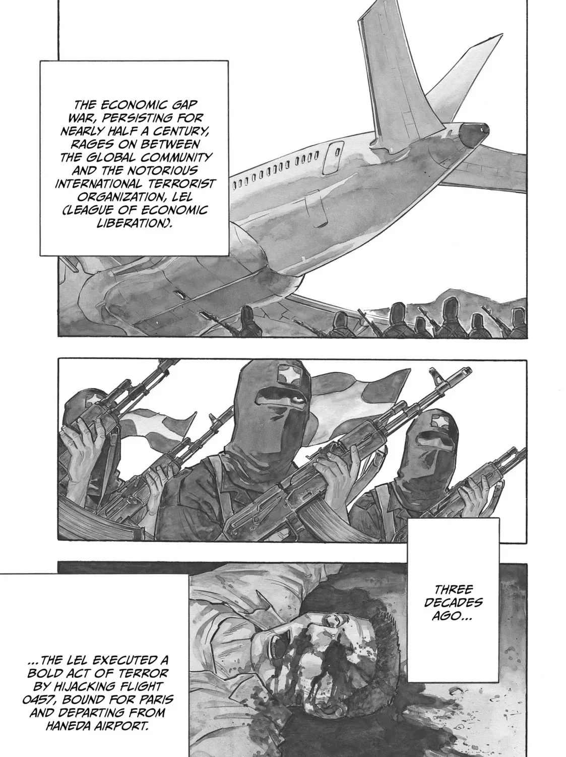 Shimazaki in the Land of Peace Chapter 1.1 page 1 - 