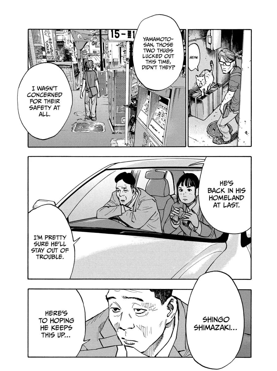 Shimazaki in the Land of Peace Chapter 1.1 page 19 - 