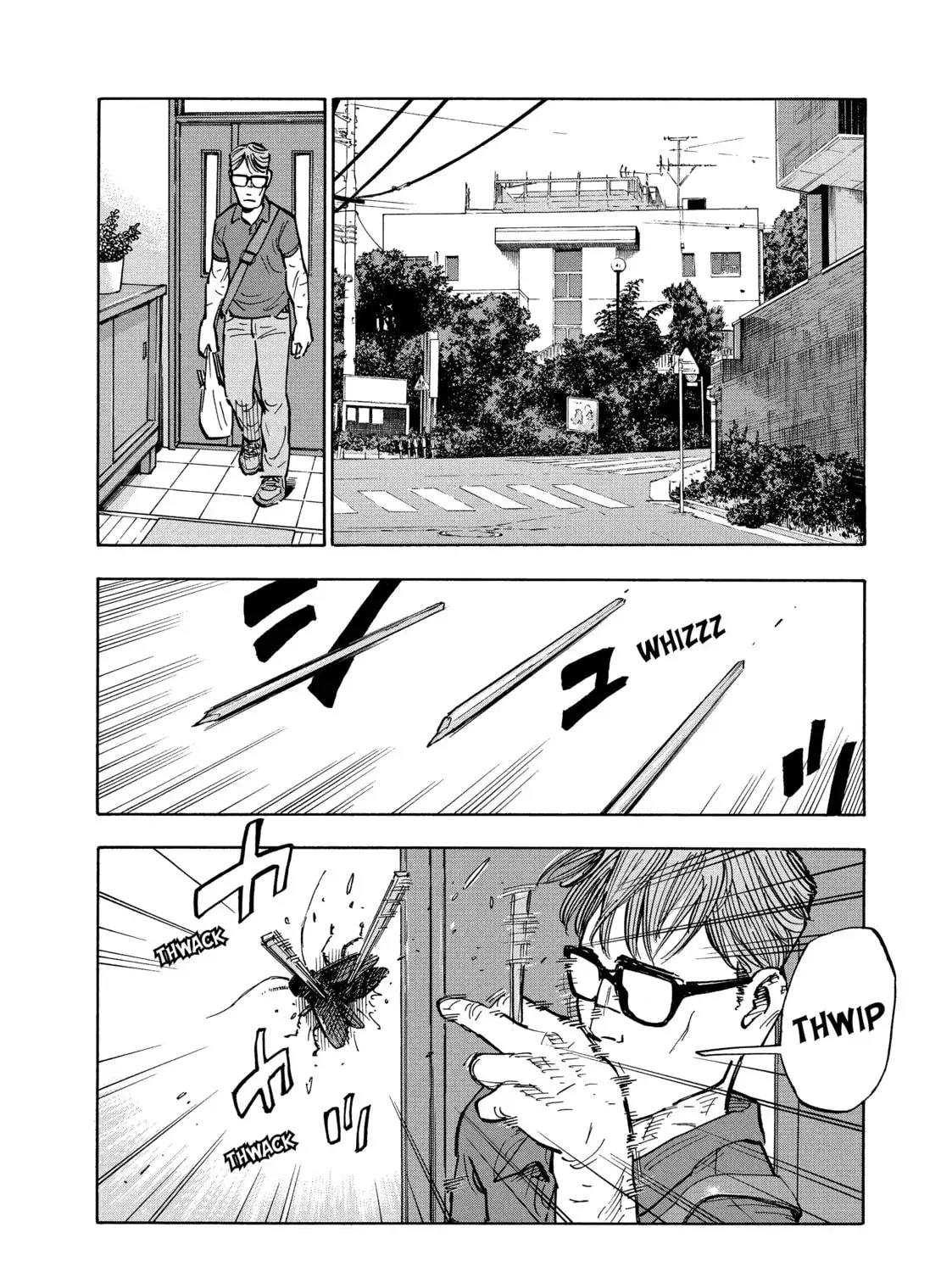 Shimazaki in the Land of Peace Chapter 1.1 page 21 - 