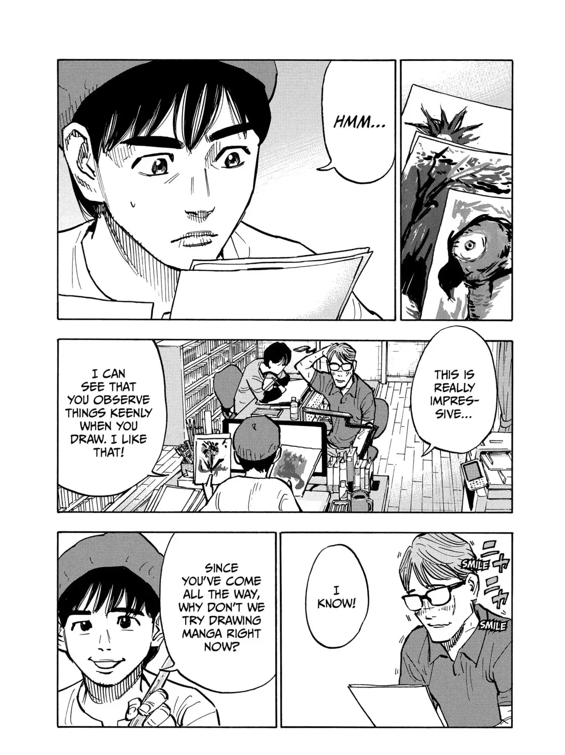 Shimazaki in the Land of Peace Chapter 1.1 page 35 - 