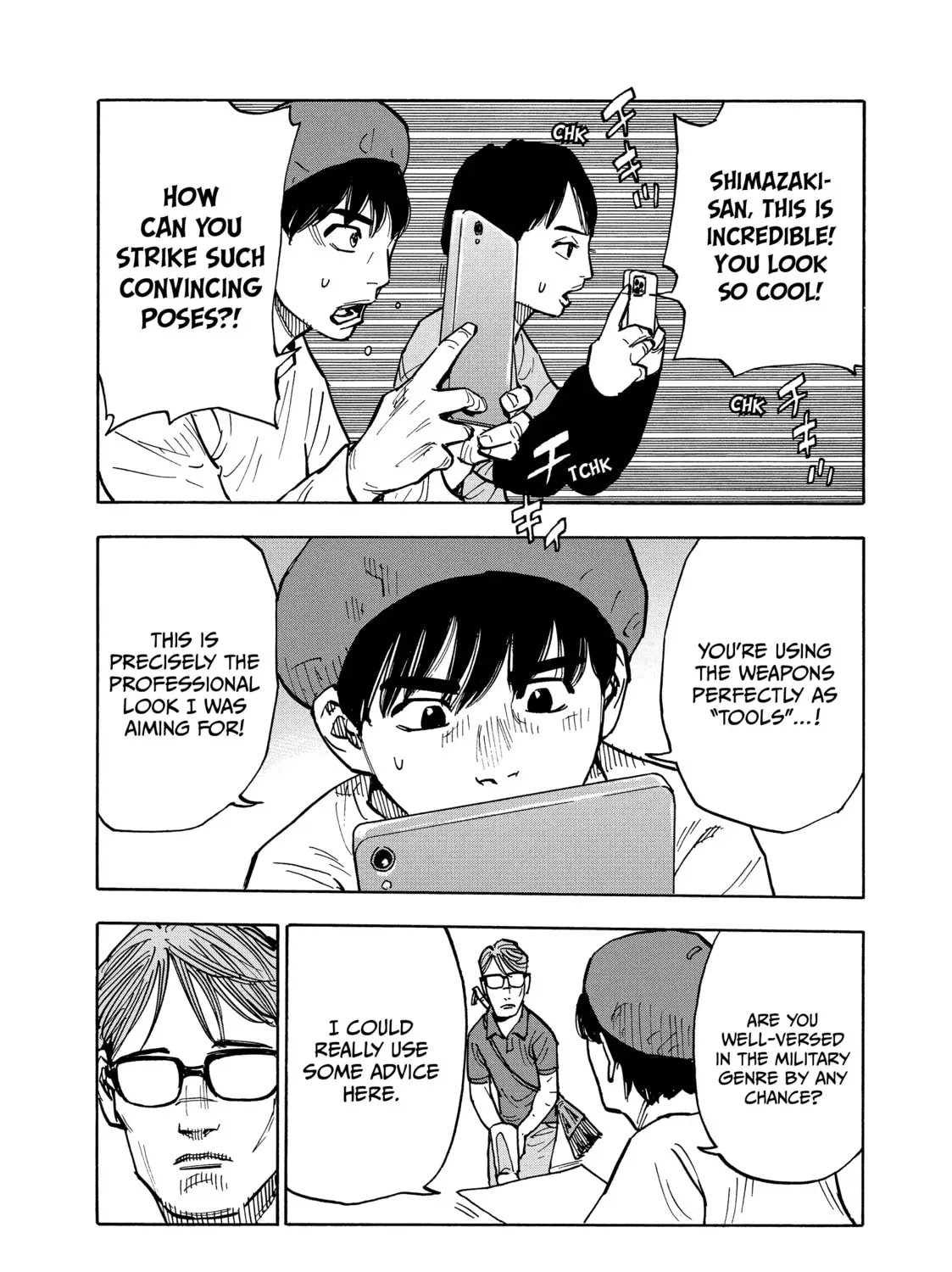 Shimazaki in the Land of Peace Chapter 1.1 page 43 - 