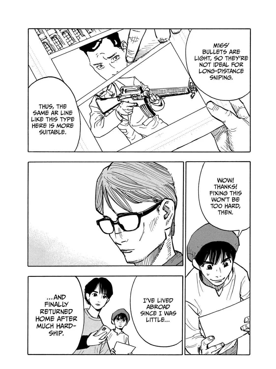 Shimazaki in the Land of Peace Chapter 1.1 page 45 - 