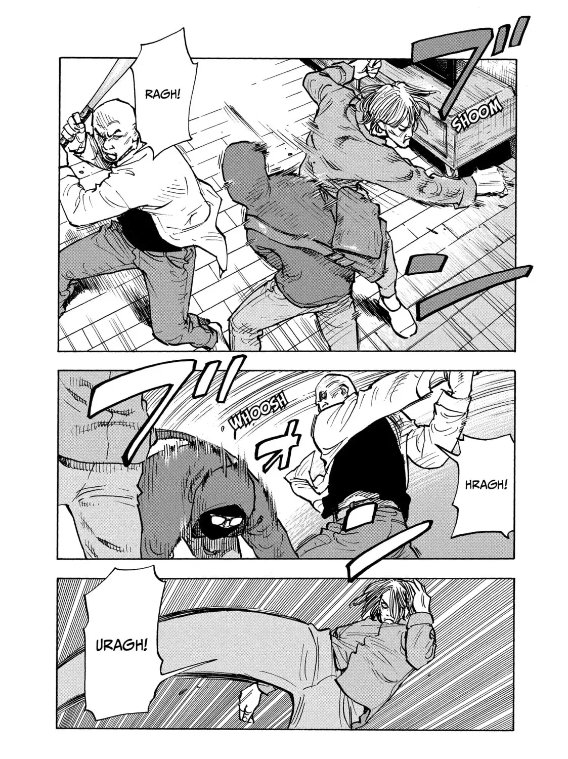 Shimazaki in the Land of Peace Chapter 1.1 page 77 - 