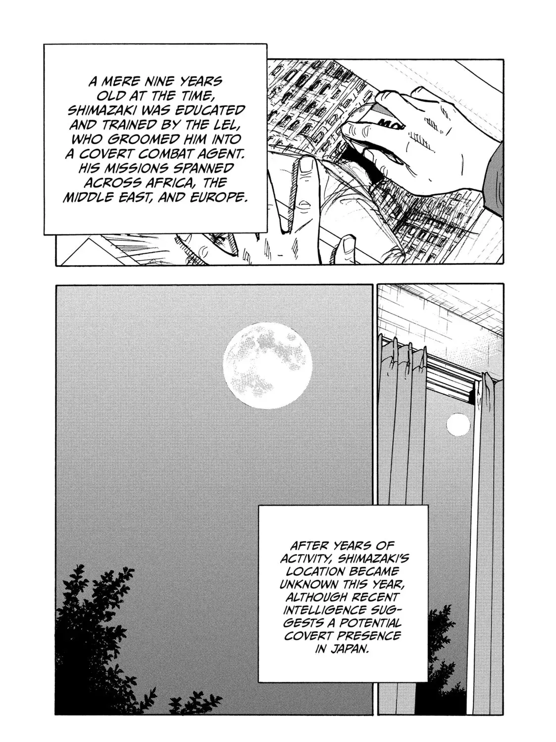Shimazaki in the Land of Peace Chapter 1.1 page 95 - 