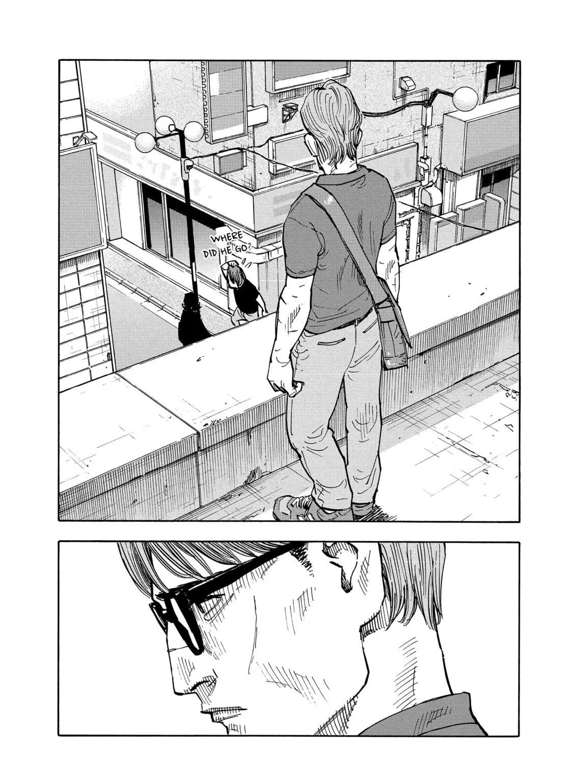 Shimazaki in the Land of Peace Chapter 1 page 17 - 