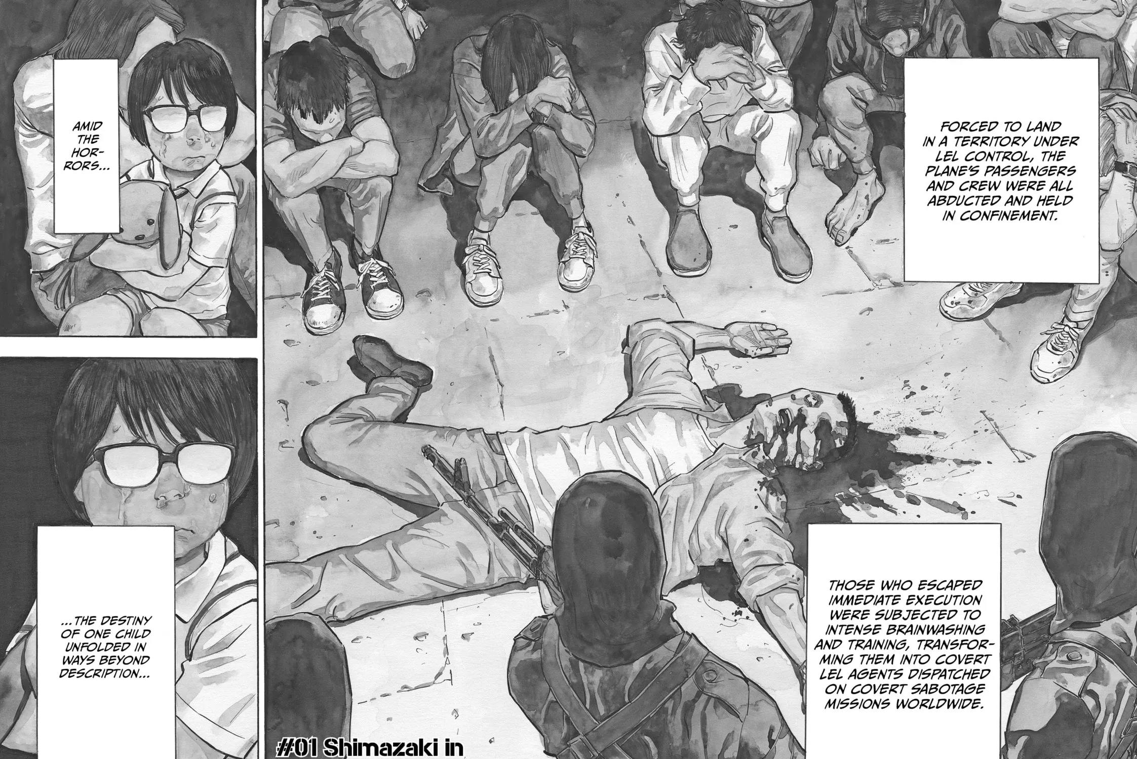 Shimazaki in the Land of Peace Chapter 1 page 3 - 