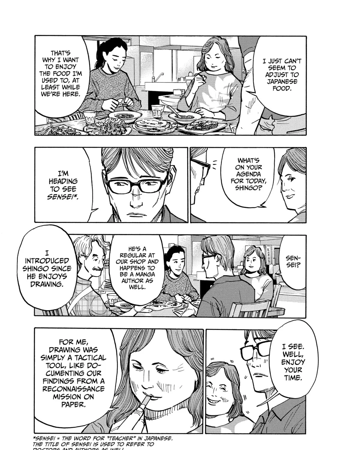 Shimazaki in the Land of Peace Chapter 1 page 27 - 