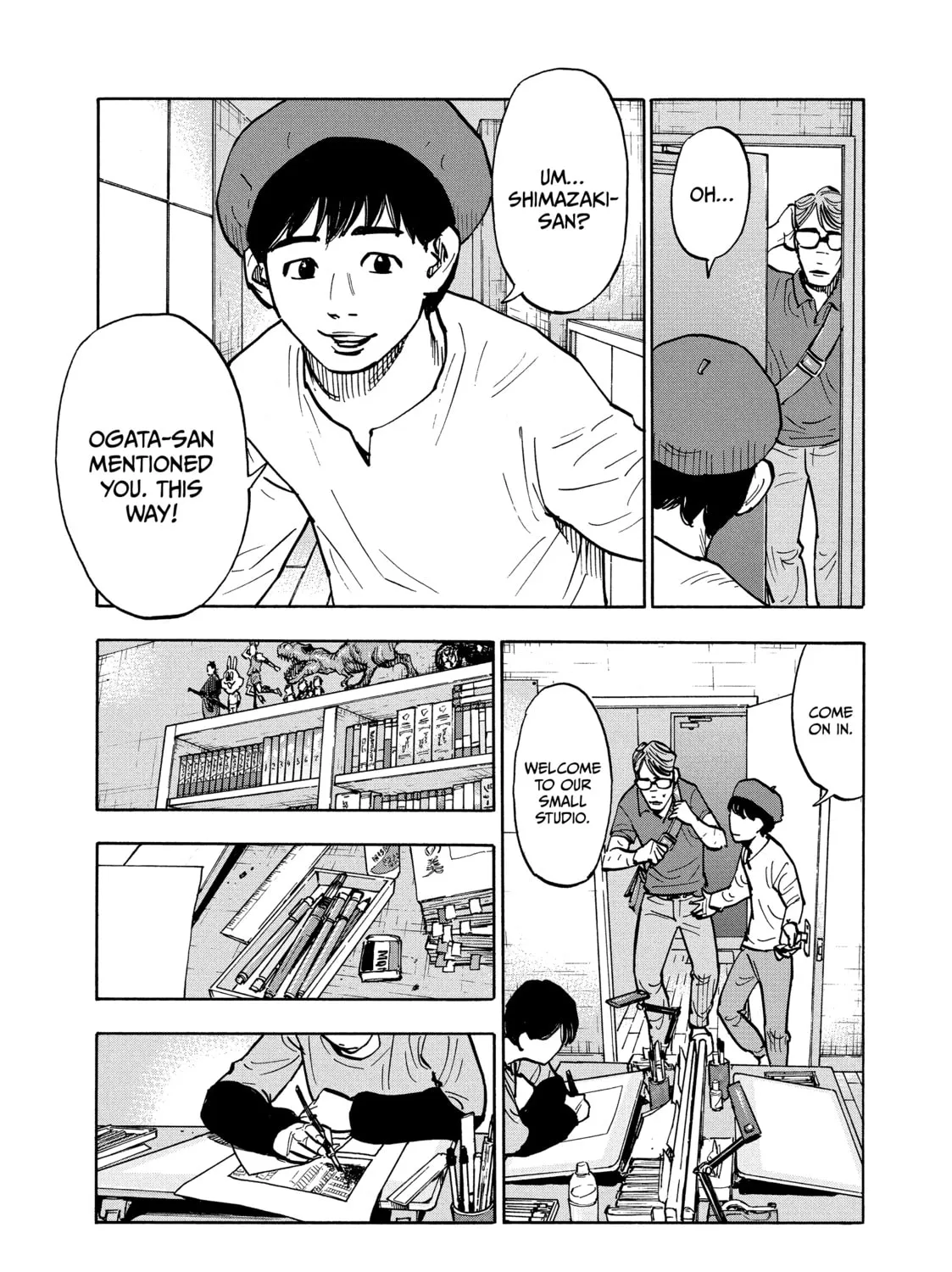 Shimazaki in the Land of Peace Chapter 1 page 31 - 