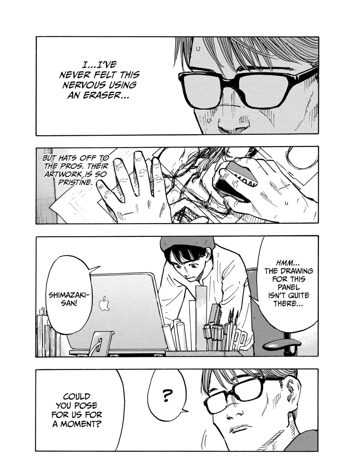 Shimazaki in the Land of Peace Chapter 1 page 39 - 