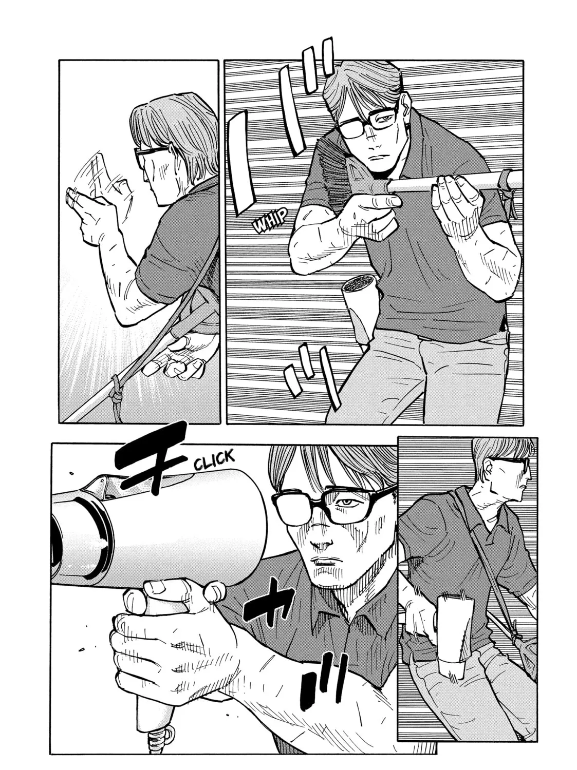Shimazaki in the Land of Peace Chapter 1 page 41 - 