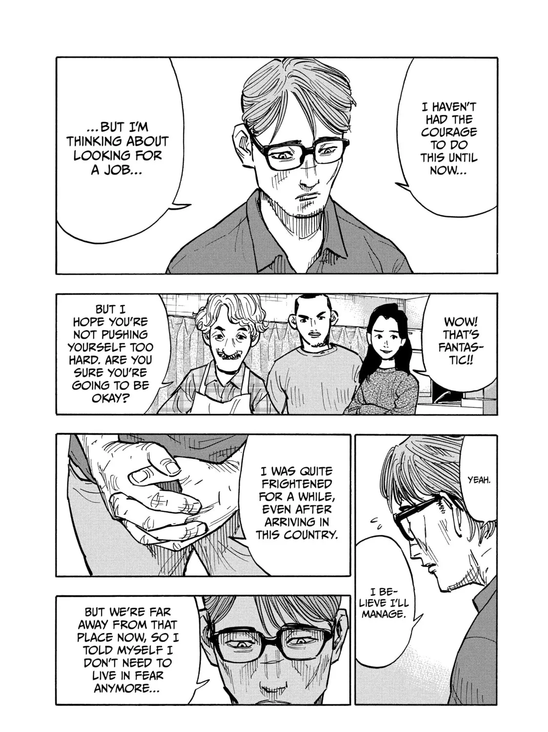 Shimazaki in the Land of Peace Chapter 1 page 51 - 